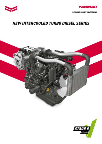 NEW INTERCOOLED TURBO DIESEL SERIES