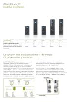 DPA UPScale ST 10-200kW - El SAI modular diseñado para aplicaciones de baja y media potencia - 4