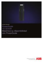 PowerScale 10 - 50 kVA - Maximice su disponibilidad