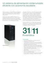 PowerValue 31/11 T , SAI monofásico para aplicaciones críticas - 2