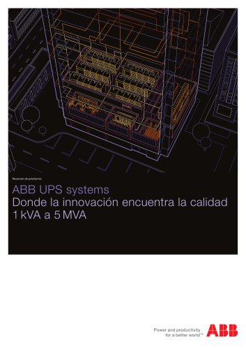 Resumen de Productos: Disponibilidad Continuada de la Protección de Energía