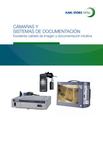 CÁMARAS Y SISTEMAS DE DOCUMENTACIÓN