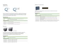 Documentión, fuentes de luz y accesorios - 6