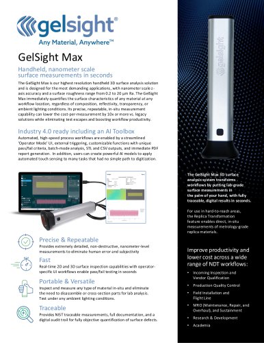 GelSight Max