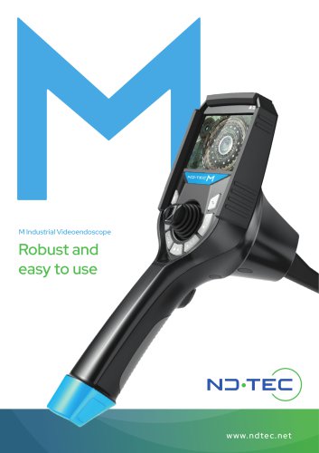 M -  Videoendoscope