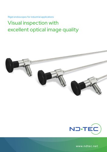 Rigid Endoscopes