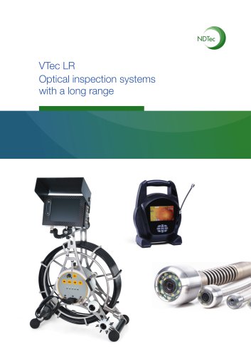 VTec LR - Optical inspection systems with a long range