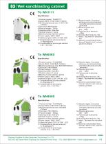 For TB-WN6060/WN9090/WN1111 WET BLAST CABINETS