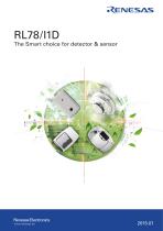 RL78/I1D The Smart choice for detector & sensor