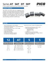 Series AT, SAT, DT & SDT