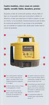 Laser de Construcccion Autonivelante (RL-H3 Serie) - 3