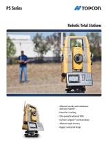 Robotic Total Stations