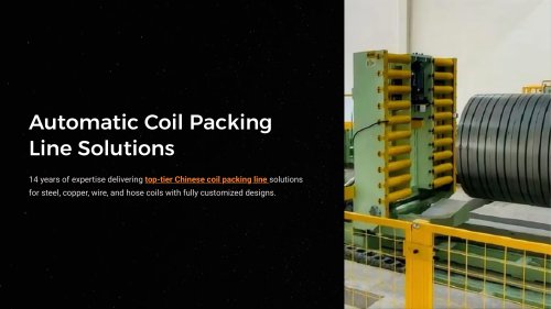 FHOPE Automatic Coil Packing Line AU3000