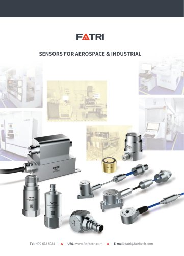 Industrial and Aerospace sensors