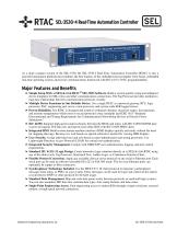 RTAC SEL-3530-4 Real-Time Automation Controller