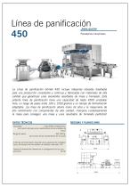 Linea de panificacion 450 - 2