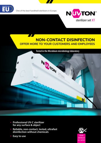 NUVTON XT brochure - english