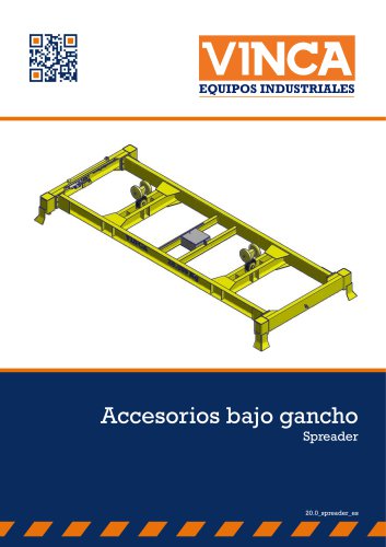 Accesorios bajo gancho Spreader