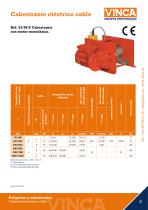 Cabestrante Eléctrico 43/86 E - 3