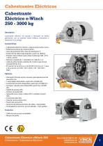 Cabestrante Eléctrico eWinch-250 - 3