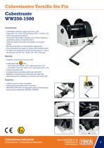 Cabestrante manual - 3