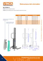Implementos para elevador móvil - 4