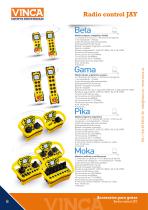 Mando Radio Control JAY - 6