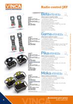 Mando Radio Control JAY - 8