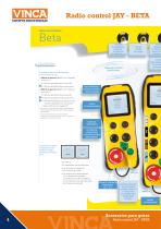 Mando Radio Control JAY BETA - 4