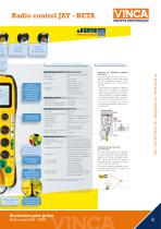 Mando Radio Control JAY BETA - 5