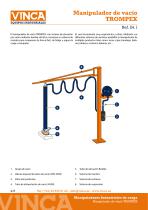 Manipulador de Vacío TROMPEX - 2