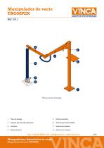 Manipulador de Vacío TROMPEX - 3