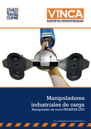 Manipulador de Vacío TROMPEX Lite