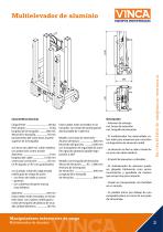 Multi Elevador de Aluminio - 3