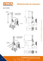 Multi Elevador de Aluminio - 4