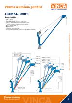 Pluma aluminio portátil Comalu - 3