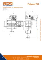 Polipasto Eléctrico de Cable VAT - 12