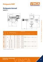 Polipasto Eléctrico de Cable VAT - 17