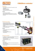 Polipasto eléctrico de cadena - 10