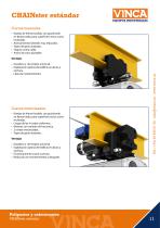 Polipasto eléctrico de cadena - 11