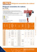 Polipasto neumático de cadena - 2