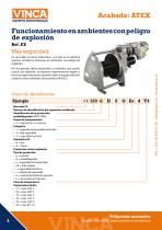 Polipastos manuales modelo 360, ATEX, Anticorrosión y accesorios - 4