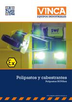 Polipastos NOVAex (Protección contra explosiones) - 1