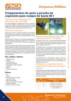 Polipastos NOVAex (Protección contra explosiones) - 2