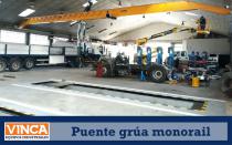 Puente grúa monorail - 9