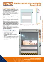 Puerta Automática Enrollable PRACTIC-ROLL - 2