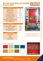 Puerta Automática Enrollable PRACTIC-ROLL - 5