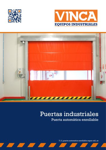 Puerta Automática Enrollable Super-Roll