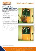 Puerta Flexible Batiente - 2