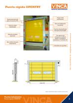 Puerta Rápida Plegable OPENFRY - 3